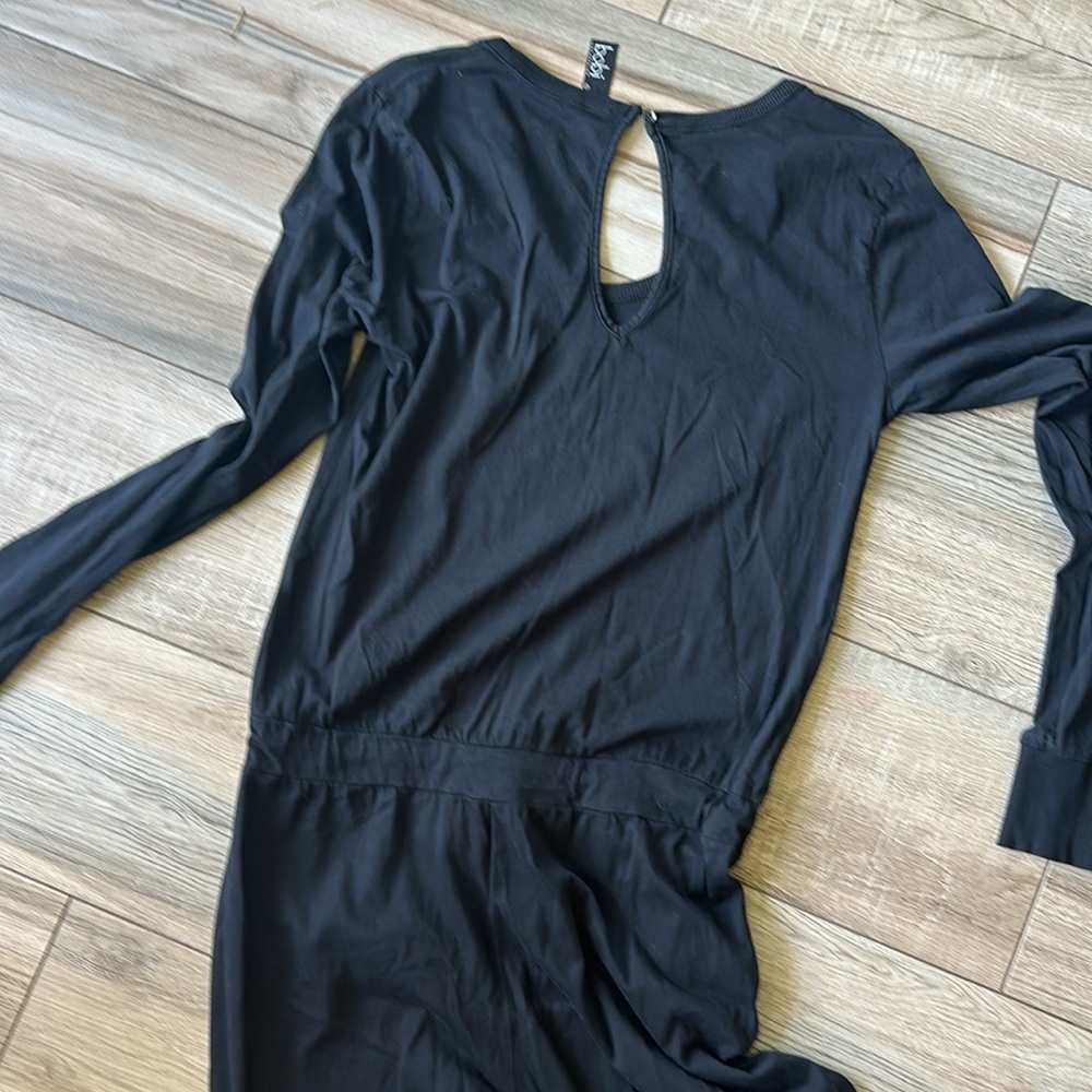 Bobi black jumpsuit - Picture 4 of 4